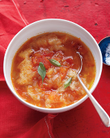 Tomato-Bread Soup Recipe | Martha Stewart image
