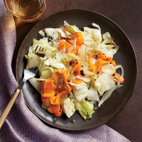 Caribbean-Style Roast Cabbage with Carrots Recipe image
