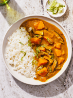 Japanese Curry With Winter Squash and Mushrooms Recipe ... image