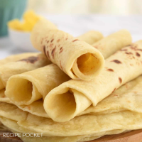 Easy Soft Flour Tortilla Recipe - Recipe Pocket image