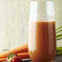 Strawberry-Cucumber Juice Recipe | EatingWell image