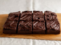Chocolate Cake with Mocha Frosting Recipe | Ina Garten ... image