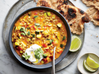 Curried Lentil-and-Vegetable Stew Recipe | Cooking Light image