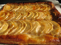 Apple Galette With Puff Pastry Recipe - Food.com image