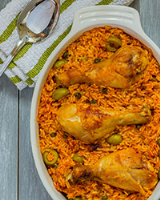 Arroz con Pollo (Puerto Rican Rice with Chicken) Recipe ... image