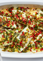 Green Seasoning Baked Cod Recipe | Bon Appétit image