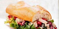 Tuna and Olive Salad Sandwich Recipe | Epicurious image