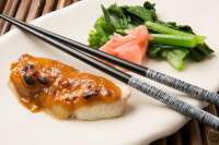 Miso-Glazed Sea Bass Recipe - NYT Cooking image