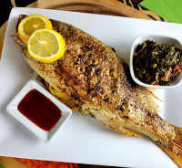 Baked Whole Red Snapper | Allrecipes image