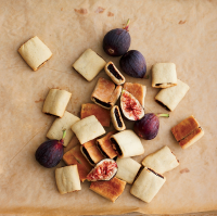 Fig Bars with Red Wine and Anise Seeds Recipe - Hedy ... image