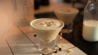Burnt Toasted Almond Recipe | Absolut Drinks image