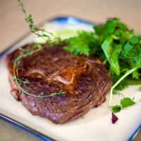Pan-Fried Bison Steak - How to Cook Meat image