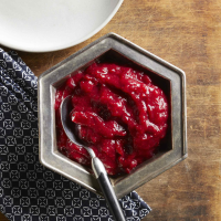 No-Sugar-Added Cranberry Sauce Recipe | EatingWell image