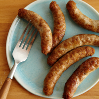 Breakfast Sausage Links Recipe - Daniel Boulud | Food & Wine image