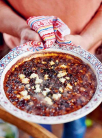Black beans & cheese | Jamie Oliver recipes image