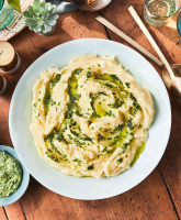 Mashed Potatoes With Chimichurri Butter | Parents image