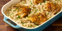 Best Chicken & Coconut Rice Casserole Recipe - How To Make ... image