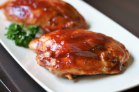 OVEN BAKED BBQ CHICKEN BREAST RECIPES