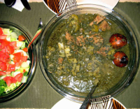 Khoresht Karafs - Persian Celery Stew Recipe - Food.com image