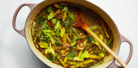 Khoresh-e Karafs (Persian Celery Stew With Mushrooms ... image