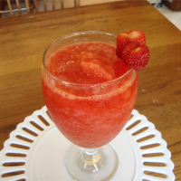 Virgin Strawberry Daiquiri Recipe | Allrecipes image