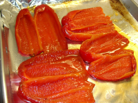Roasted Red Bell Peppers Recipe - Food.com image