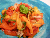 Roasted Bell Peppers Recipe - Italian.Food.com image