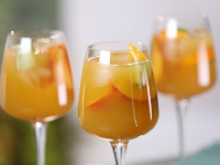 Riesling Sangria with Mango and Nectarine Recipe | Bobby ... image