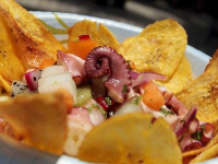 Octopus Ceviche Recipe | Cooking Channel image