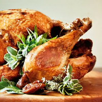 8 Delicious Deep-Fried Turkey Recipes - Brit + Co image