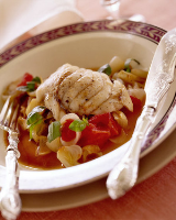 Roasted Monkfish Recipe | Martha Stewart image