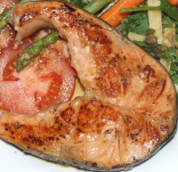 Salmon Teriyaki Recipe - Food.com image