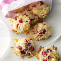 Coconut Cranberry Yummies Recipe: How to Make It image