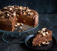 No-bake chocolate cheesecake recipe | BBC Good Food image
