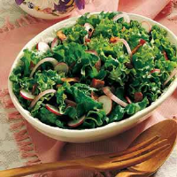 Wilted Leaf Lettuce Salad Recipe: How to Make It image