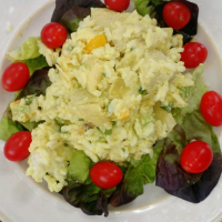 Artichoke Rice Salad Recipe | Allrecipes image