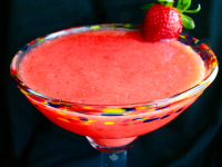 Strawberry Daiquiri Smoothie (Alcoholic) Recipe - Food.com image