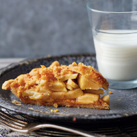 Cheddar-Apple Pie Recipe | MyRecipes image