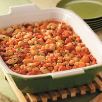 Three-Bean Cassoulet Recipe: How to Make It image