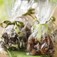Chocolate-Drenched Chipotle-Roasted Nuts Recipe | MyRecipes image