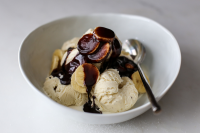 Lee Lee's Famous Chocolate Sauce for Ice Cream Recipe ... image