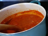 Authentic Homemade Italian Gravy (Spaghetti Sauce) | Just ... image