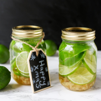 How to Make Ginger-Lime-Infused Vodka in 5 Minutes - Co image
