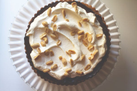 Peanut Butter Chess Stack Pie image