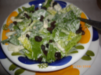 Apple and Blue Cheese Salad Recipe - Food.com image