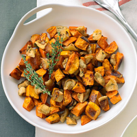 RECIPE FOR ROASTED SWEET POTATOES AND APPLES RECIPES