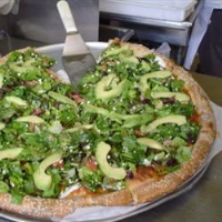 Salad Pizza Recipe | Allrecipes image