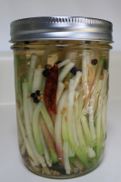 Pickled Ramps, Scallions or Leeks Recipe - Food.com image
