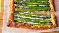 Asparagus Gruyere Tart Recipe | Martha Stewart image