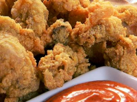 Fried Oysters Recipe | The Neelys | Food Network image
